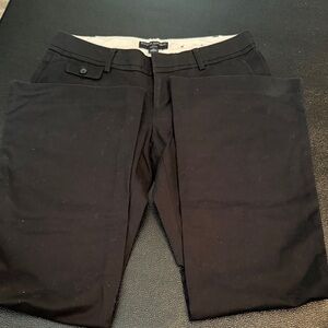 Banana Republic Women’s ‘Ryan’s Fit’ Black Chino’s.